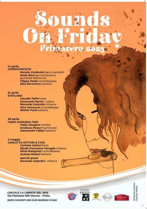 Torna a Prato Sounds on Friday XVII edizione